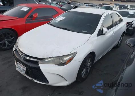 2017 Toyota Camry Se z USA, uszkodzony, nr VIN 4T1BF1FKXHU294481